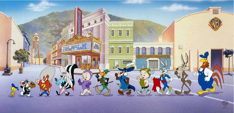 Mighty Mini Collection: Looney Tunes On Parade - Choice Fine Art