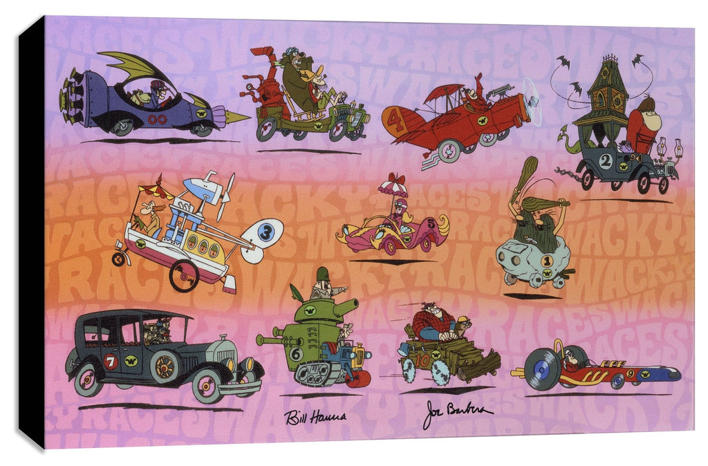 Mighty Mini Collection: The Wacky Races - Choice Fine Art