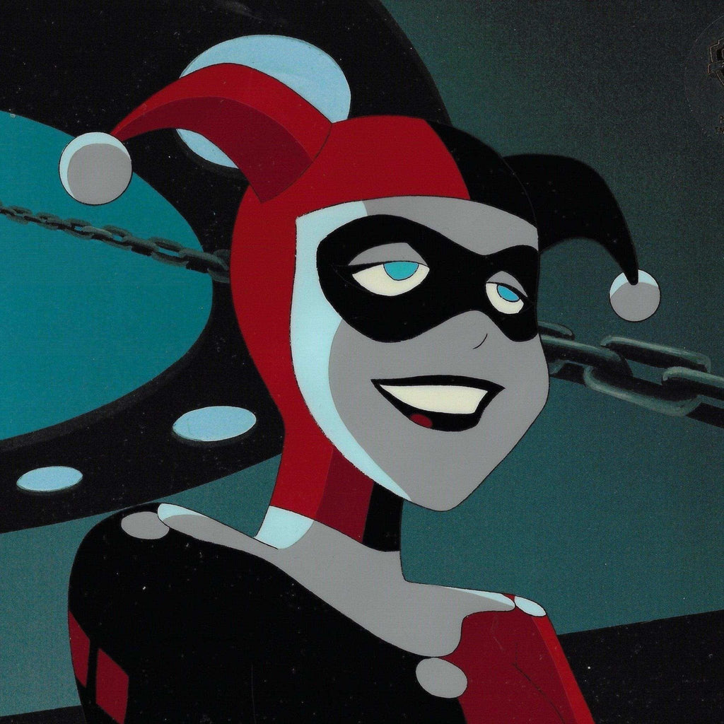 New Adventures Of Batman Production Cel: Harley Quinn - Choice Fine Art