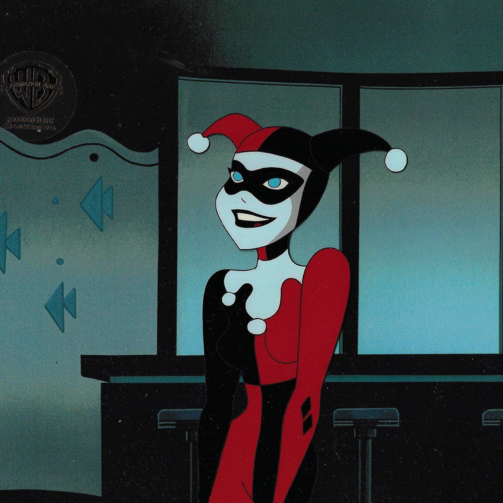 New Adventures Of Batman Production Cel: Harley Quinn - Choice Fine Art