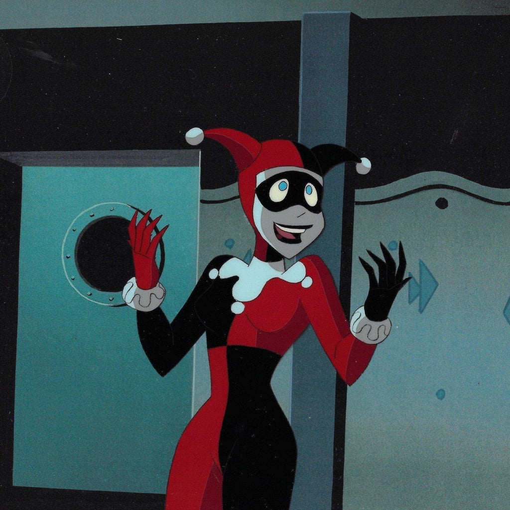 New Adventures Of Batman Production Cel: Harley Quinn - Choice Fine Art