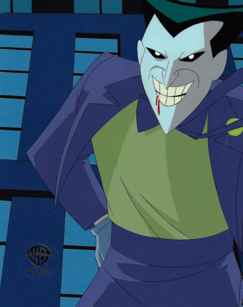 New Adventures Of Batman Production Cel: Joker - Choice Fine Art