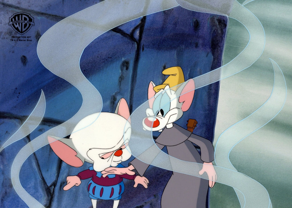 Pinky And The Brain Original Production Cel: Pinky and Brain - Choice Fine Art