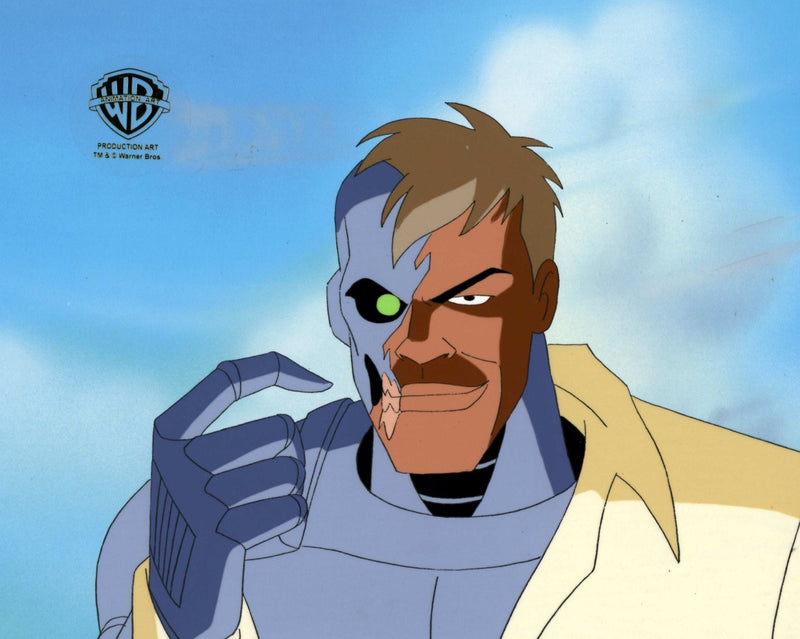 Superman the Animated Series Original Production Cel: Metallo - Choice Fine Art