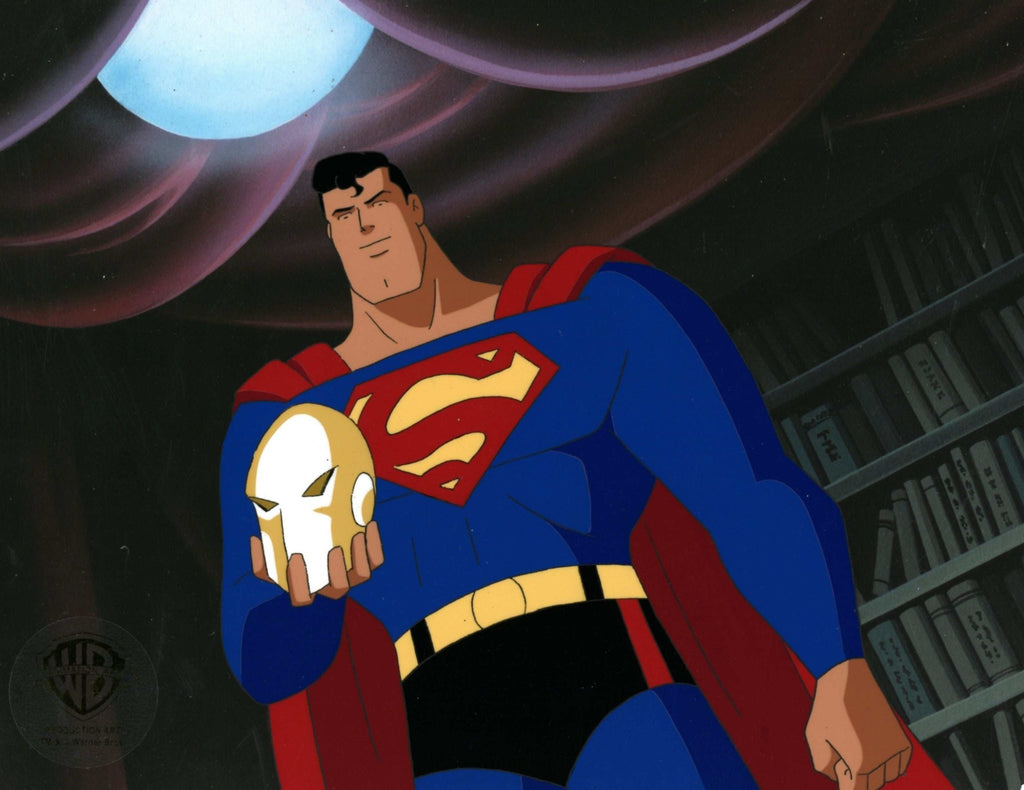 Superman the Animated Series Original Production Cel: Superman - Choice Fine Art