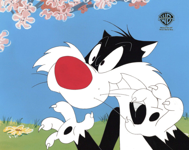 Sylvester and Tweety Mysteries Original Production Cel: Sylvester - Choice Fine Art