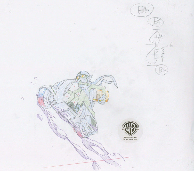 Teen Titans Original Production Drawing: Beast Boy - Choice Fine Art