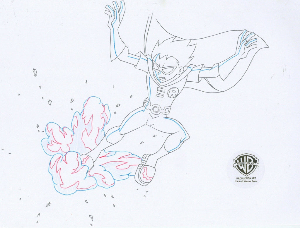 Teen Titans Original Production Drawing: Robin - Choice Fine Art