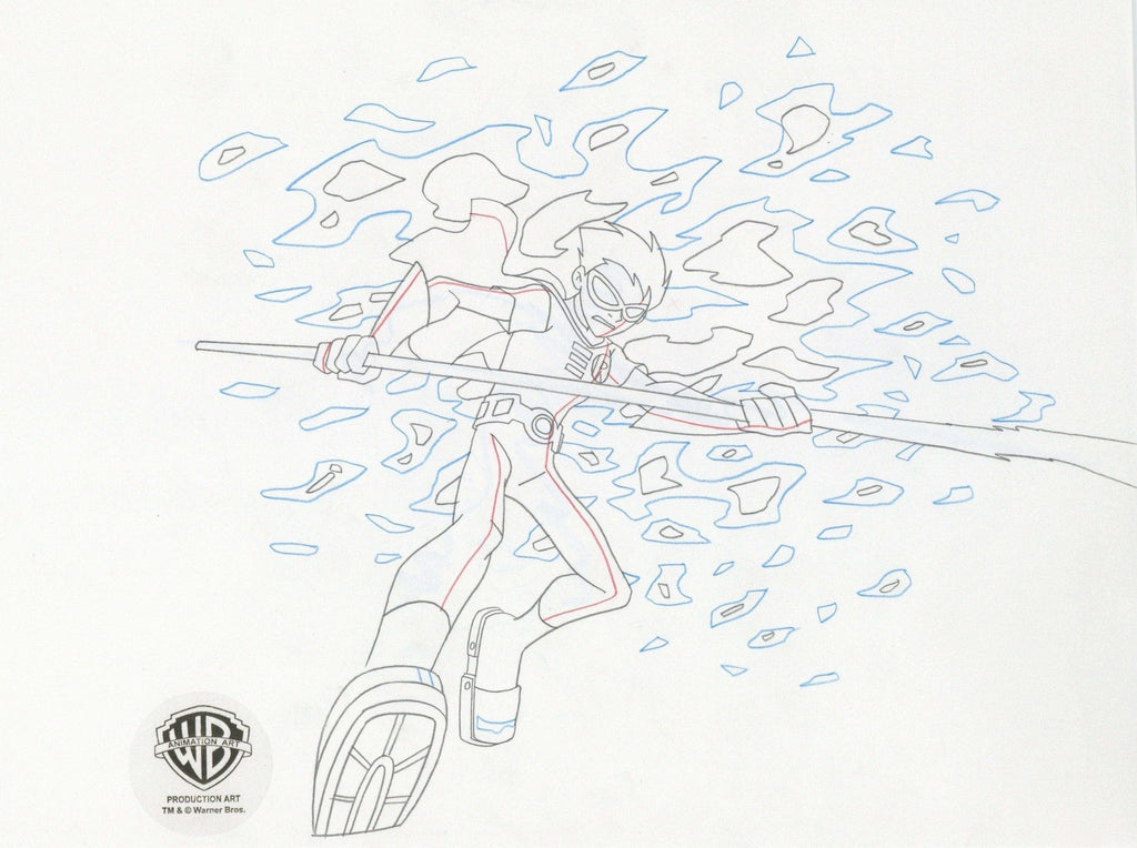 Teen Titans Original Production Drawing: Robin - Choice Fine Art