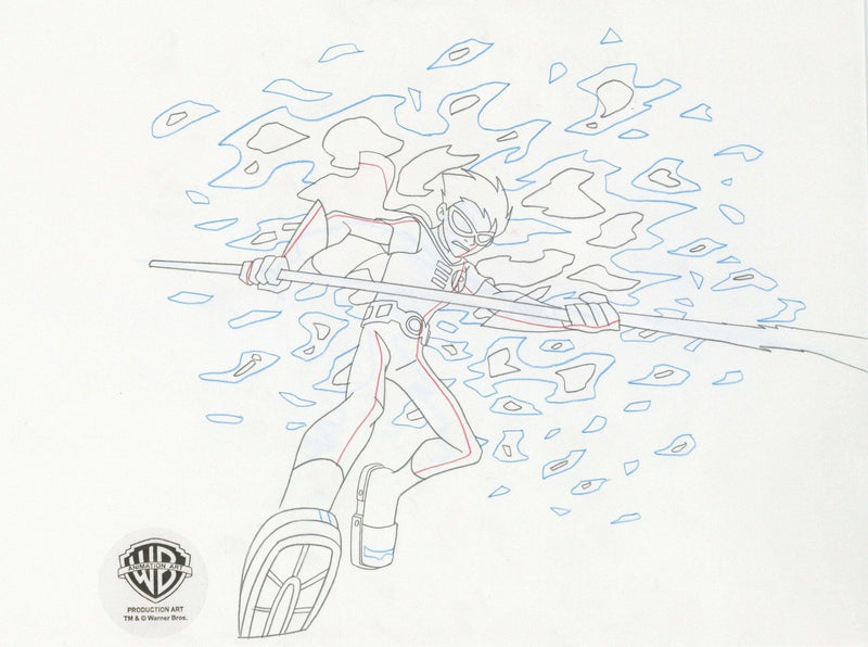 Teen Titans Original Production Drawing: Robin - Choice Fine Art