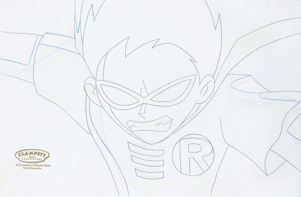 Teen Titans Original Production Drawing: Robin - Choice Fine Art