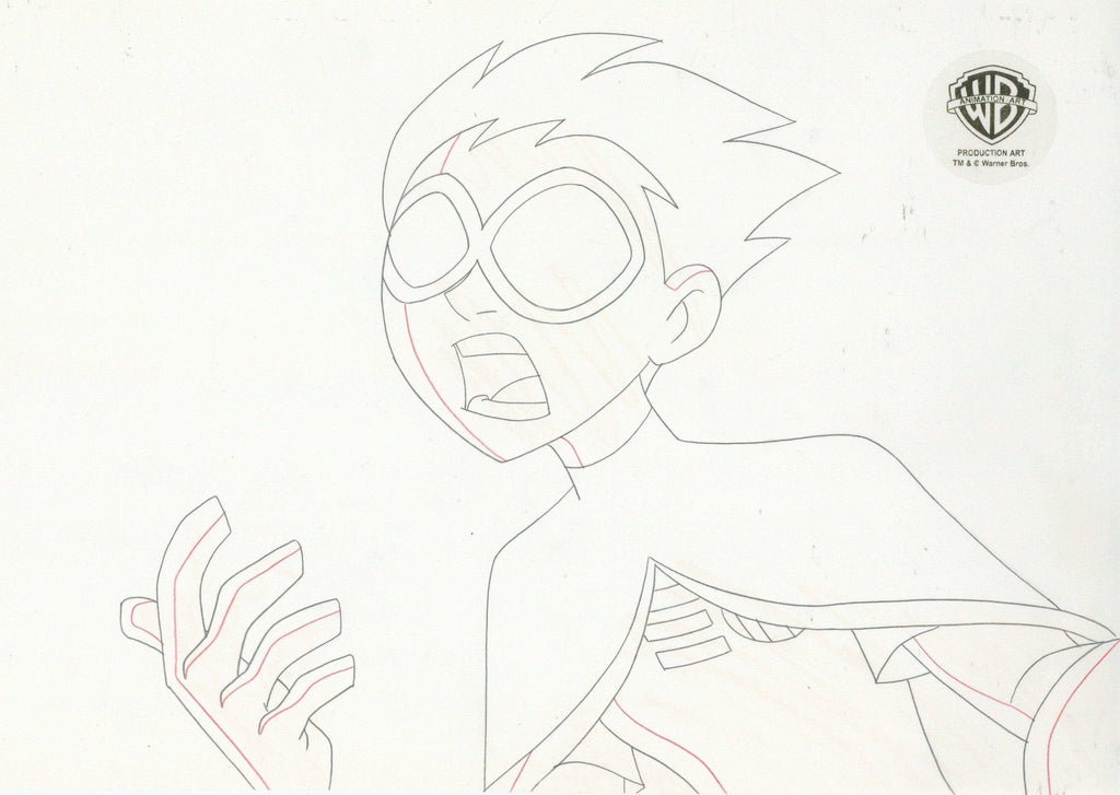 Teen Titans Original Production Drawing: Robin - Choice Fine Art