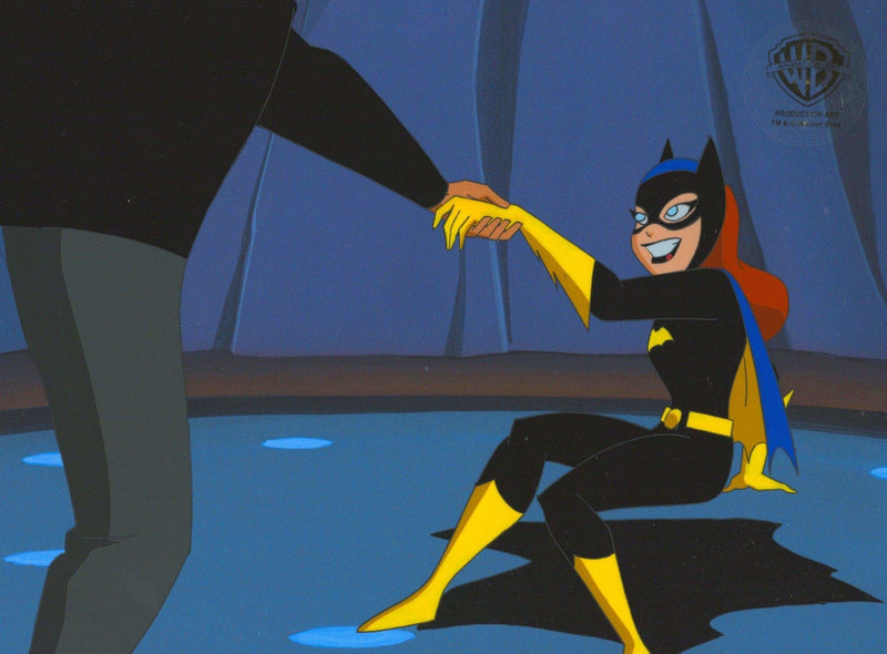 The New Batman Adventures Original Production Cel: Batgirl - Choice Fine Art