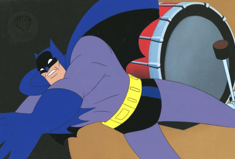 The New Batman Adventures Original Production Cel: Batman - Choice Fine Art