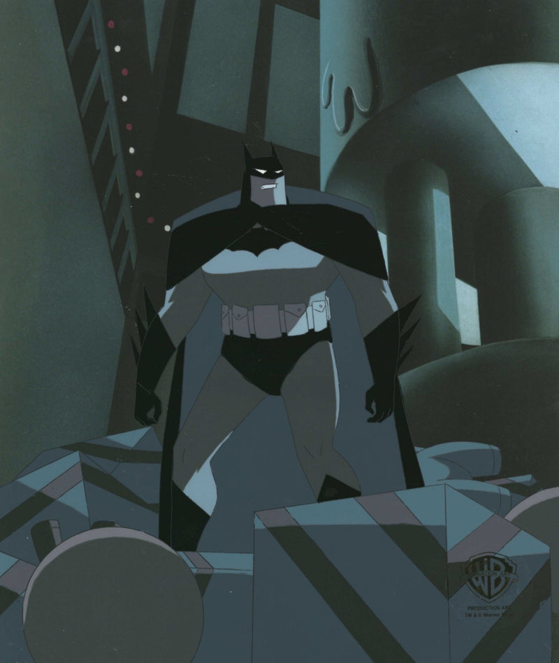 The New Batman Adventures Original Production Cel: Batman - Choice Fine Art