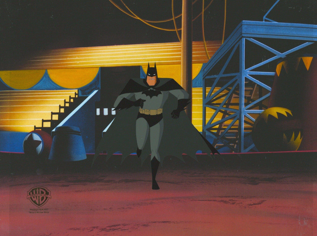 The New Batman Adventures Original Production Cel: Batman - Choice Fine Art