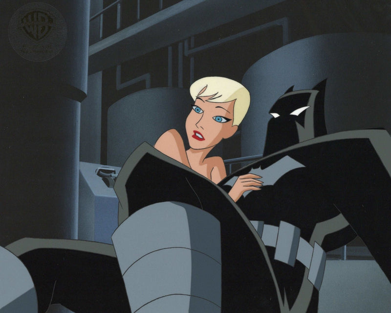 The New Batman Adventures Original Production Cel: Batman and Cassidy - Choice Fine Art