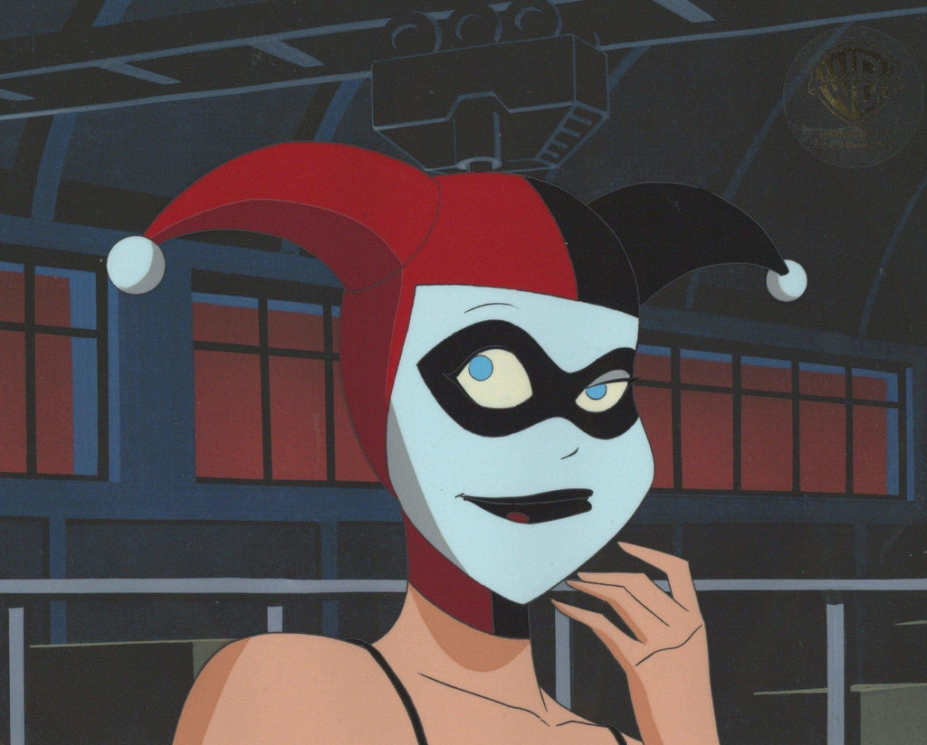 The New Batman Adventures Original Production Cel: Harley Quinn - Choice Fine Art