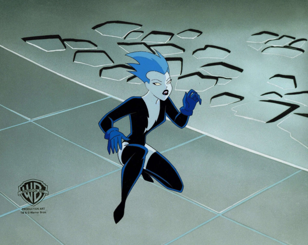 The New Batman Adventures Original Production Cel: Livewire - Choice Fine Art