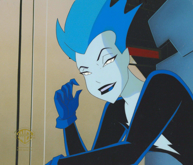 The New Batman Adventures Original Production Cel: Livewire - Choice Fine Art