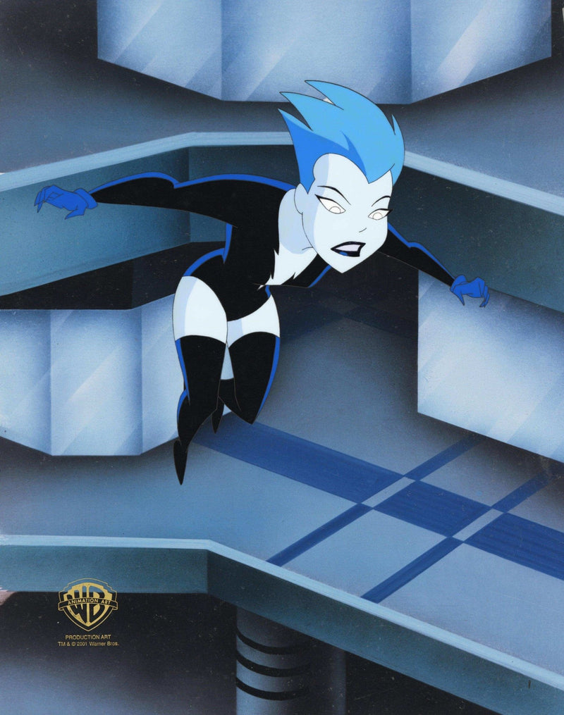 The New Batman Adventures Original Production Cel: Livewire - Choice Fine Art