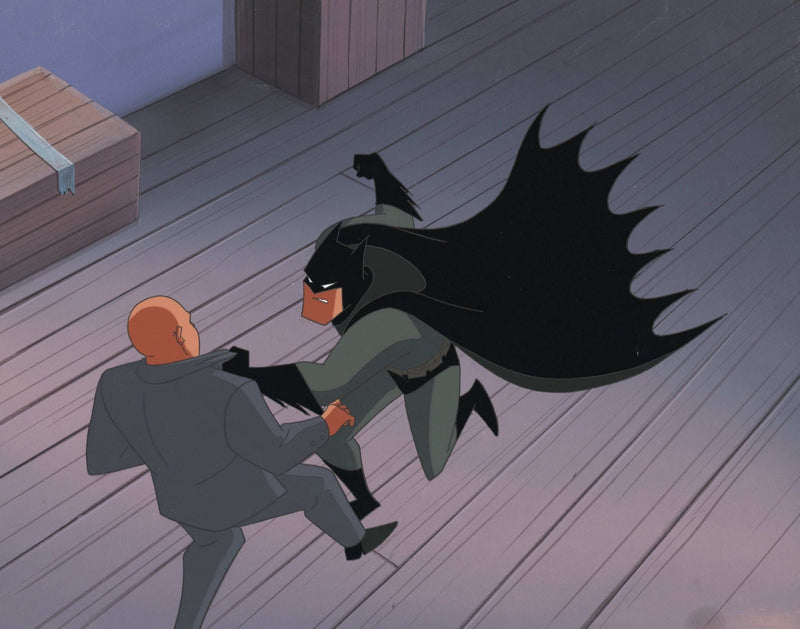 The New Batman Adventures Original Production Cel on Original Background: Batman - Choice Fine Art