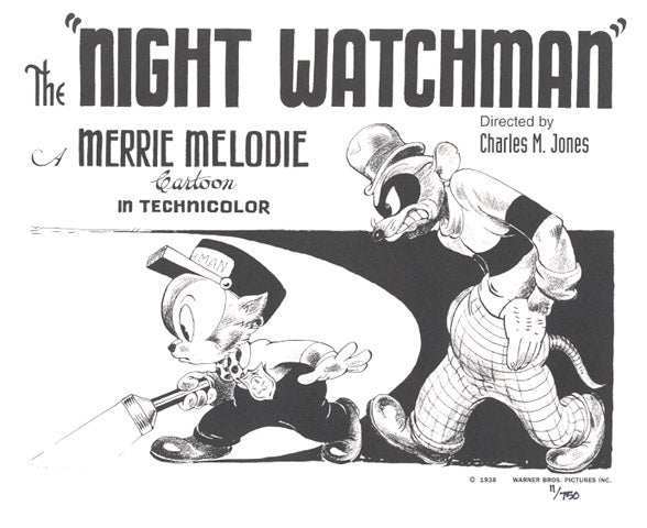 The Night Watchman - Choice Fine Art