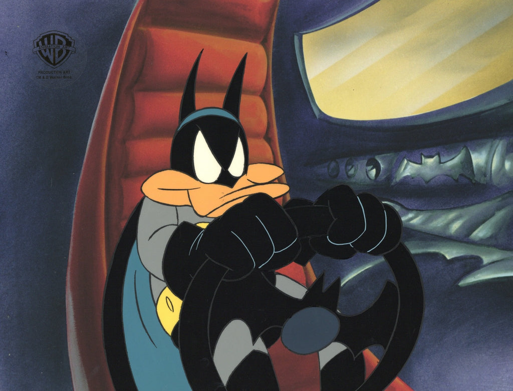 Tiny Toons Adventures Original Production Cel: Batduck - Choice Fine Art