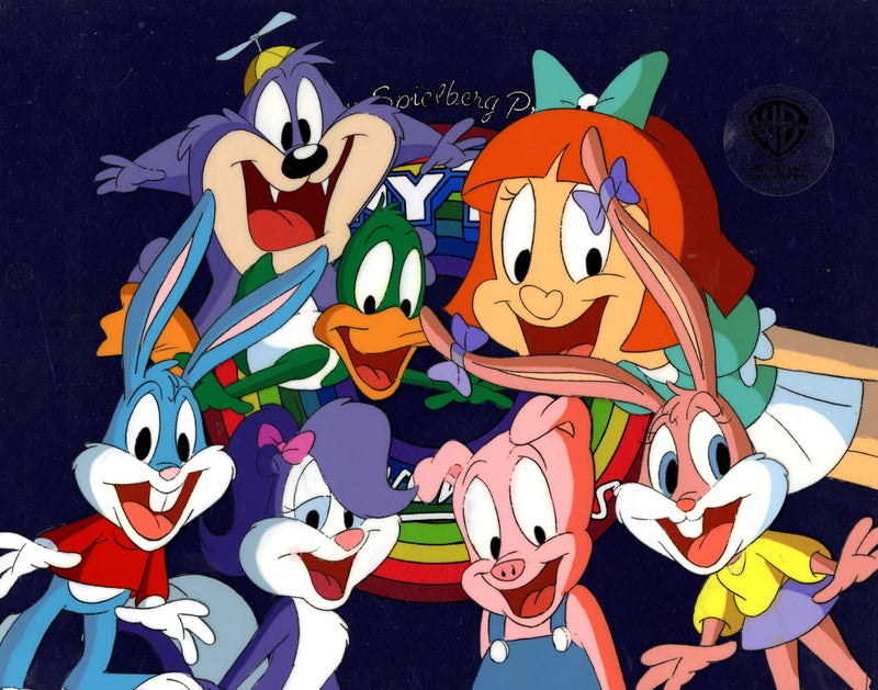 Tiny Toons Adventures Original Production Cel: Tiny Toons Cast - Choice Fine Art