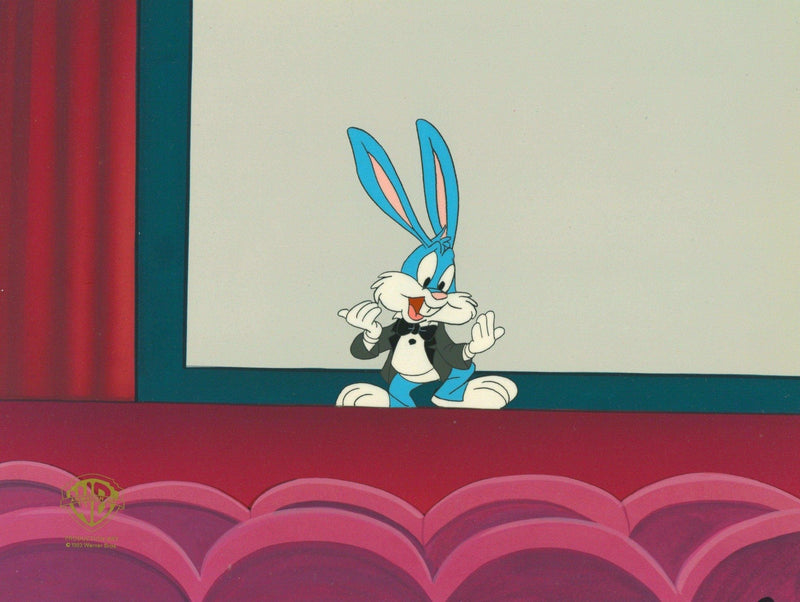 Tiny Toons Original Production Cel: Buster Bunny - Choice Fine Art
