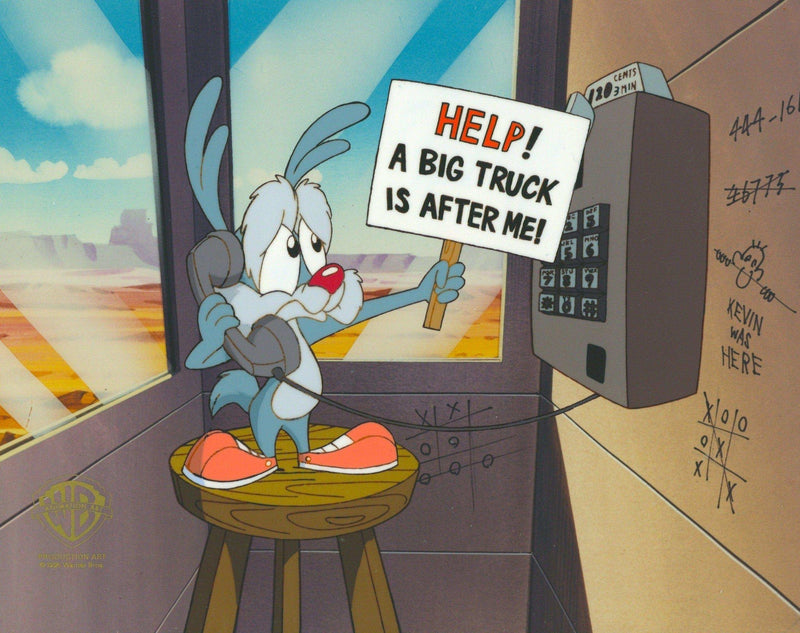 Tiny Toons Original Production Cel: Calamity - Choice Fine Art