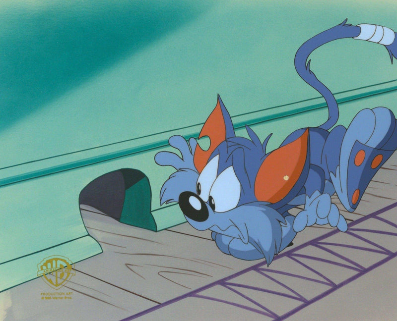 Tiny Toons Original Production Cel: Furball - Choice Fine Art