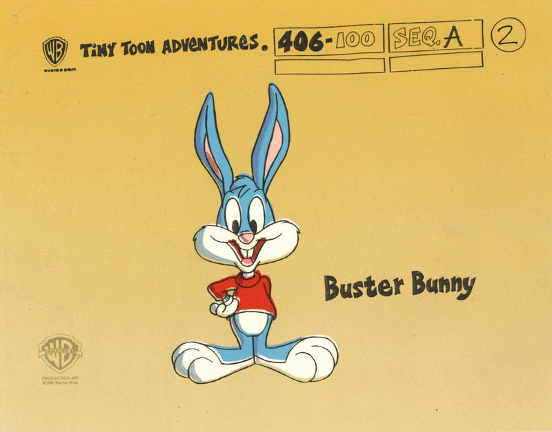 Tiny Toons Original Production Color Call Out: Buster Bunny - Choice Fine Art
