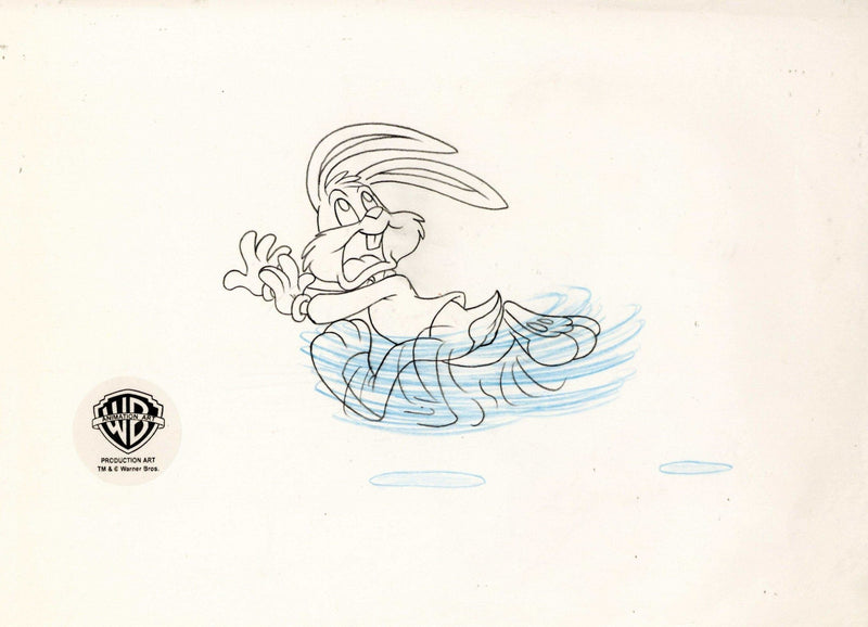 Tiny Toons Original Production Drawing: Buster - Choice Fine Art