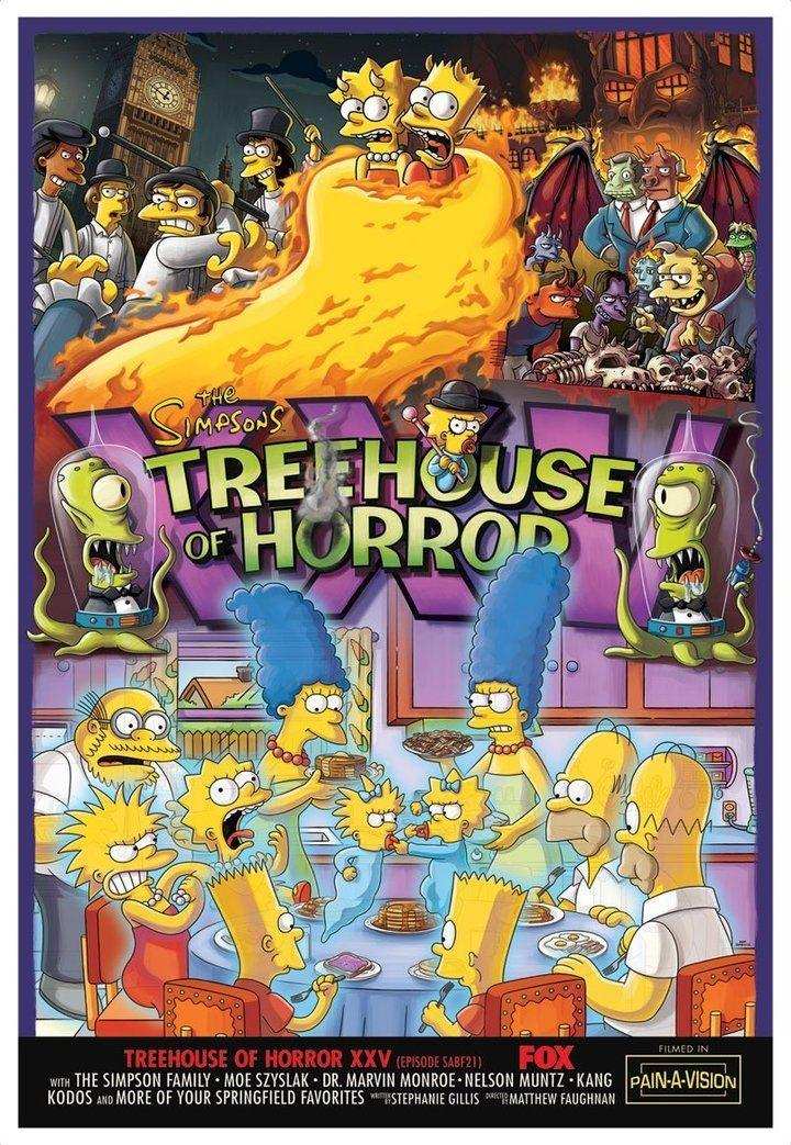 Treehouse Of Horror Xxv - Choice Fine Art
