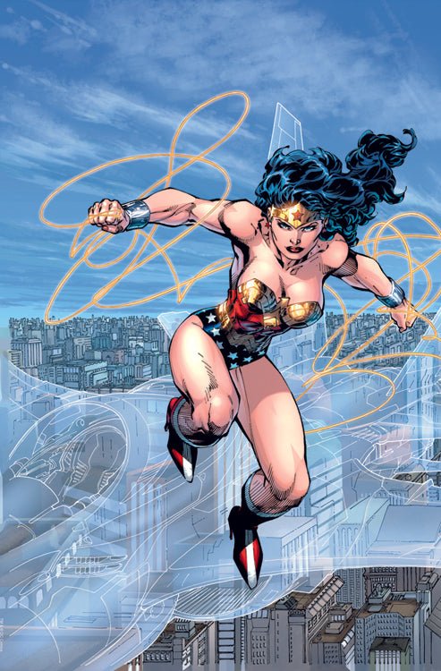 Trinity: Wonder Woman - Choice Fine Art