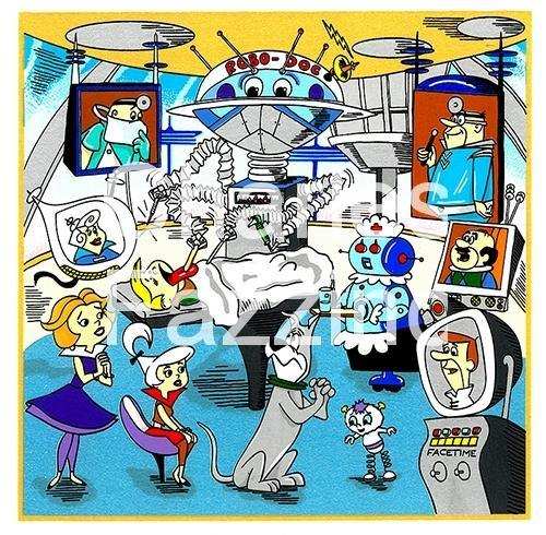 Warner Bros. Doctor Series: A Jetson's House Call (Dx) - Call For Pricing*** - Choice Fine Art